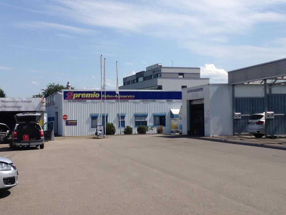 Premio Reifen + Autoservice - Autoservice-MS, Emil-Barell-Straße in Grenzach-Wyhlen