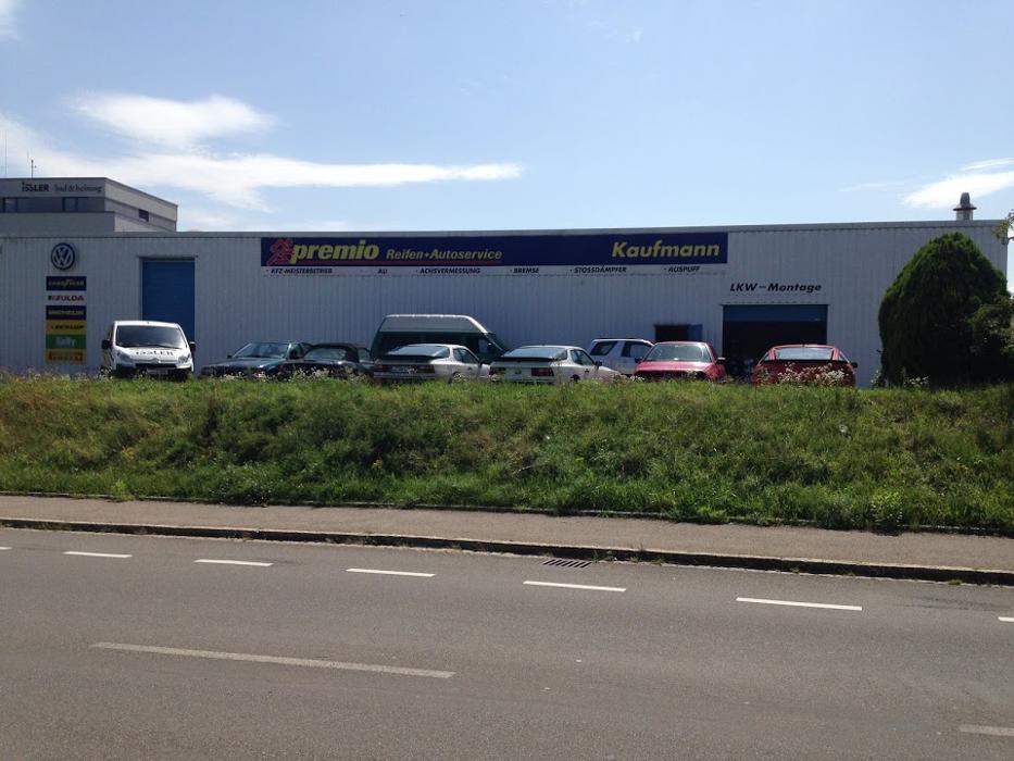 Premio Reifen + Autoservice - Autoservice-MS, Emil-Barell-Straße in Grenzach-Wyhlen