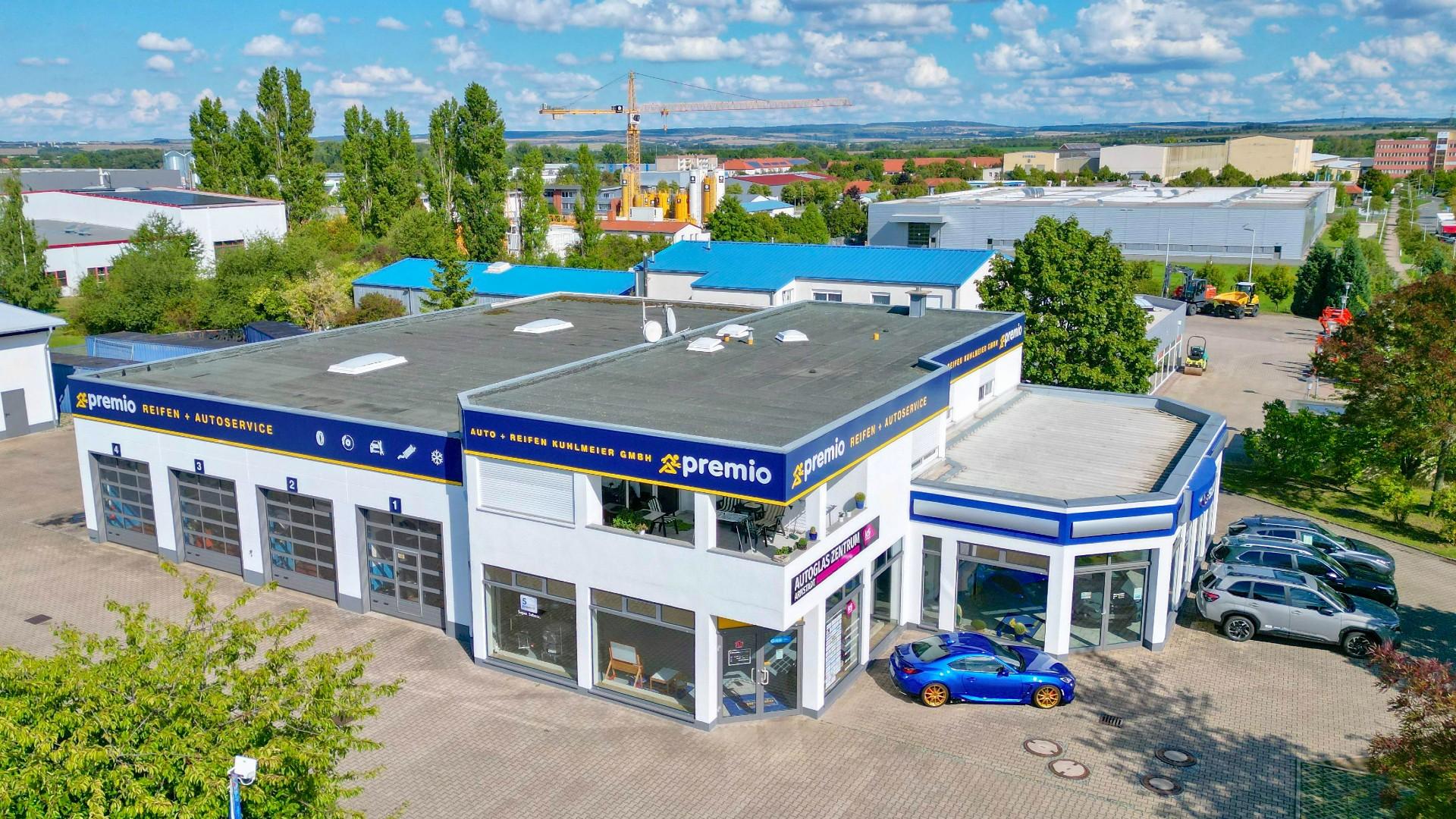 Auto + Reifen Kuhlmeier GmbH, August-Rost-Straße in Arnstadt