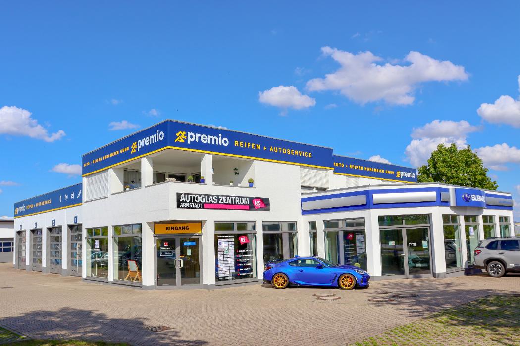 Auto + Reifen Kuhlmeier GmbH, August-Rost-Straße in Arnstadt