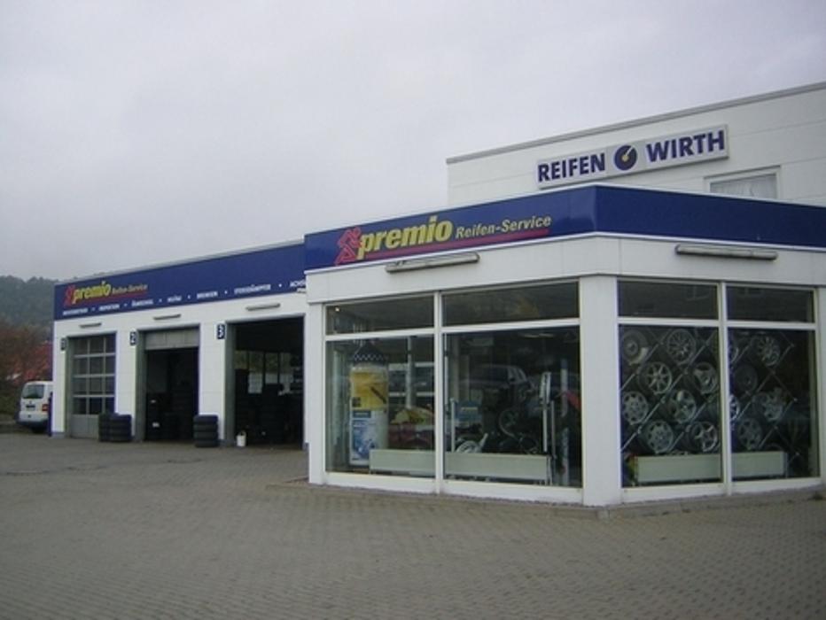 Premio Reifen + Autoservice Reifendienst Wirth, Wacholderweg in Jena