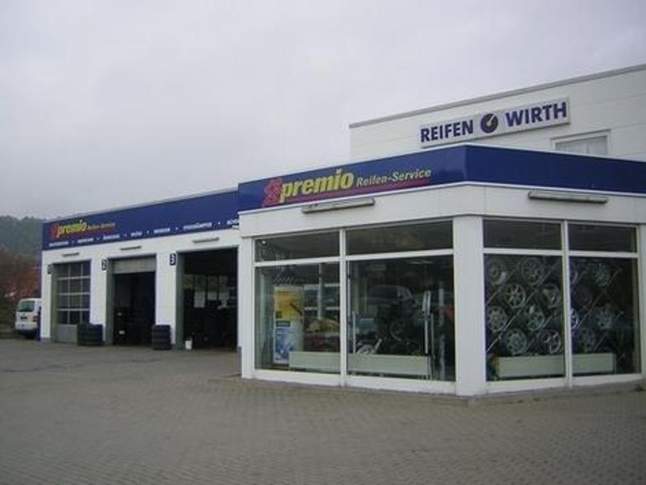 Premio Reifen + Autoservice Reifendienst Wirth, Wacholderweg in Jena