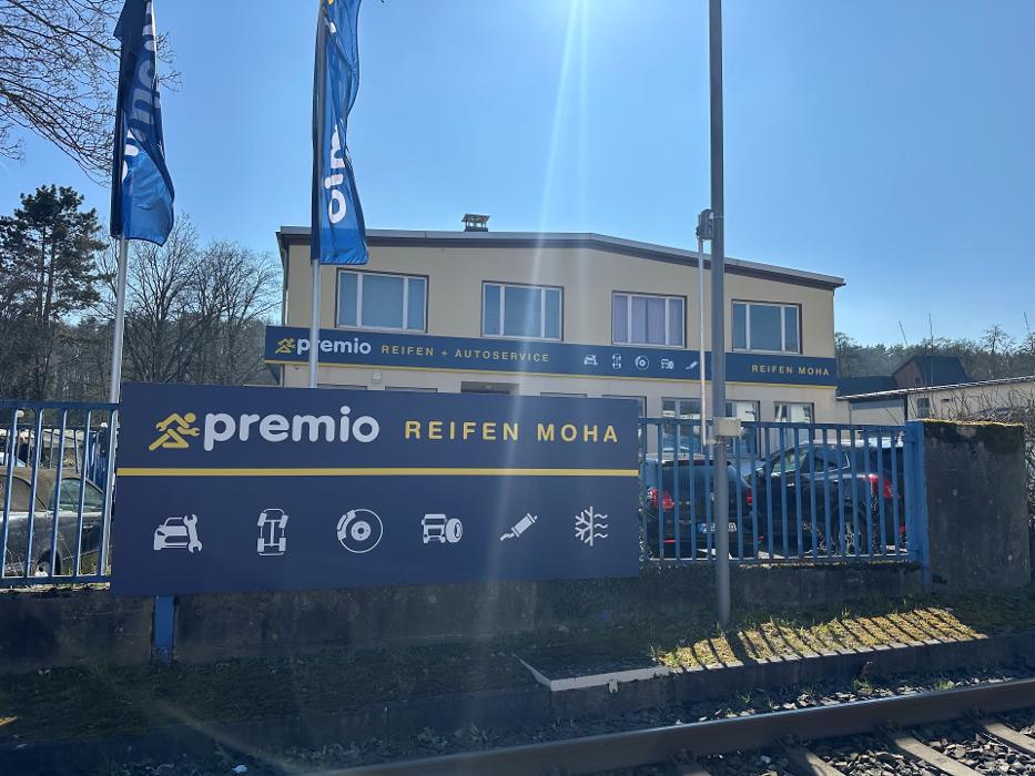 Premio Reifen + Autoservice Moha GmbH, Hohemarkstraße in Oberursel