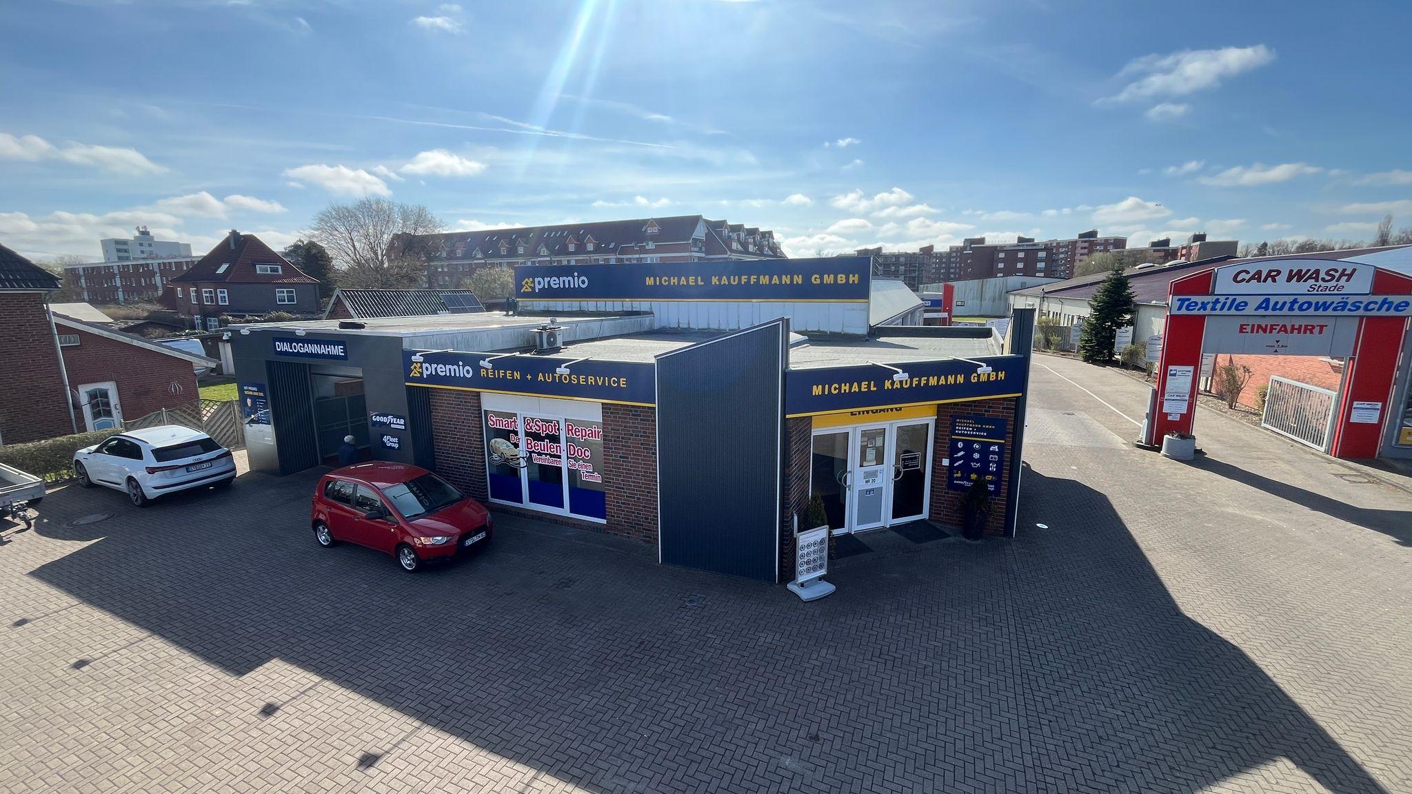 Premio Reifen + Autoservice Michael Kauffmann GmbH, Altländer Straße in Stade