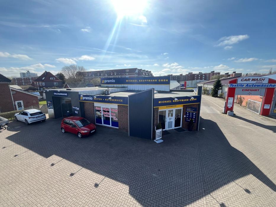 Premio Reifen + Autoservice Michael Kauffmann GmbH, Altländer Straße in Stade