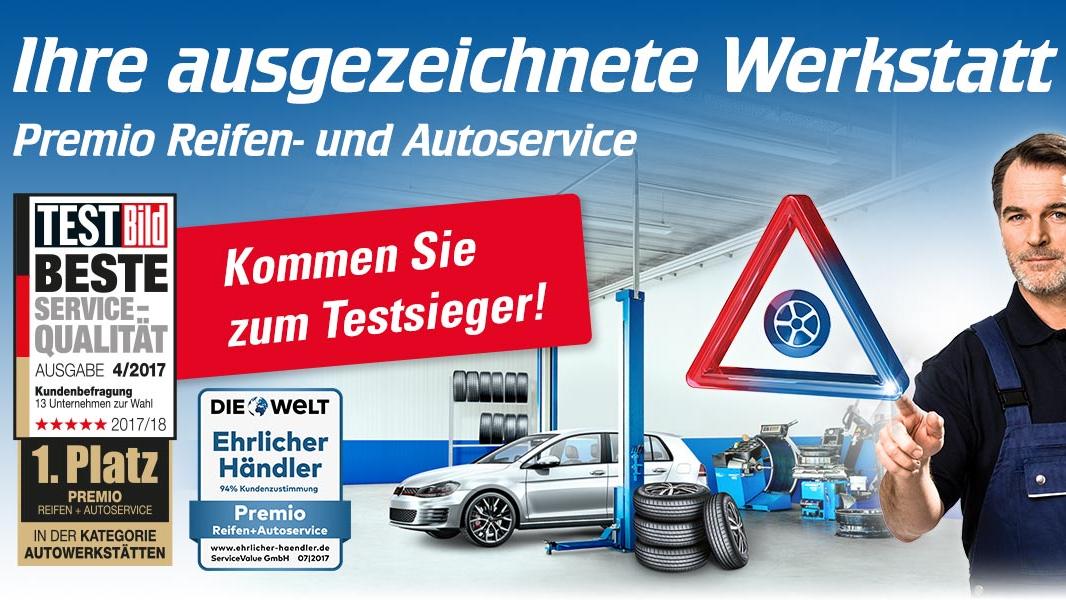 Premio Reifen + Autoservice W. Johann GmbH, Gerhard-Domagk-Straße in Bonn