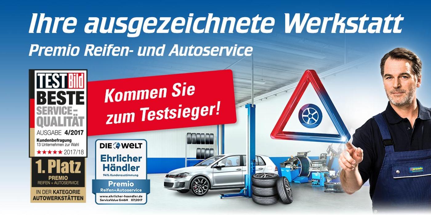 Premio Reifen + Autoservice W. Johann GmbH in Bonn - Logo