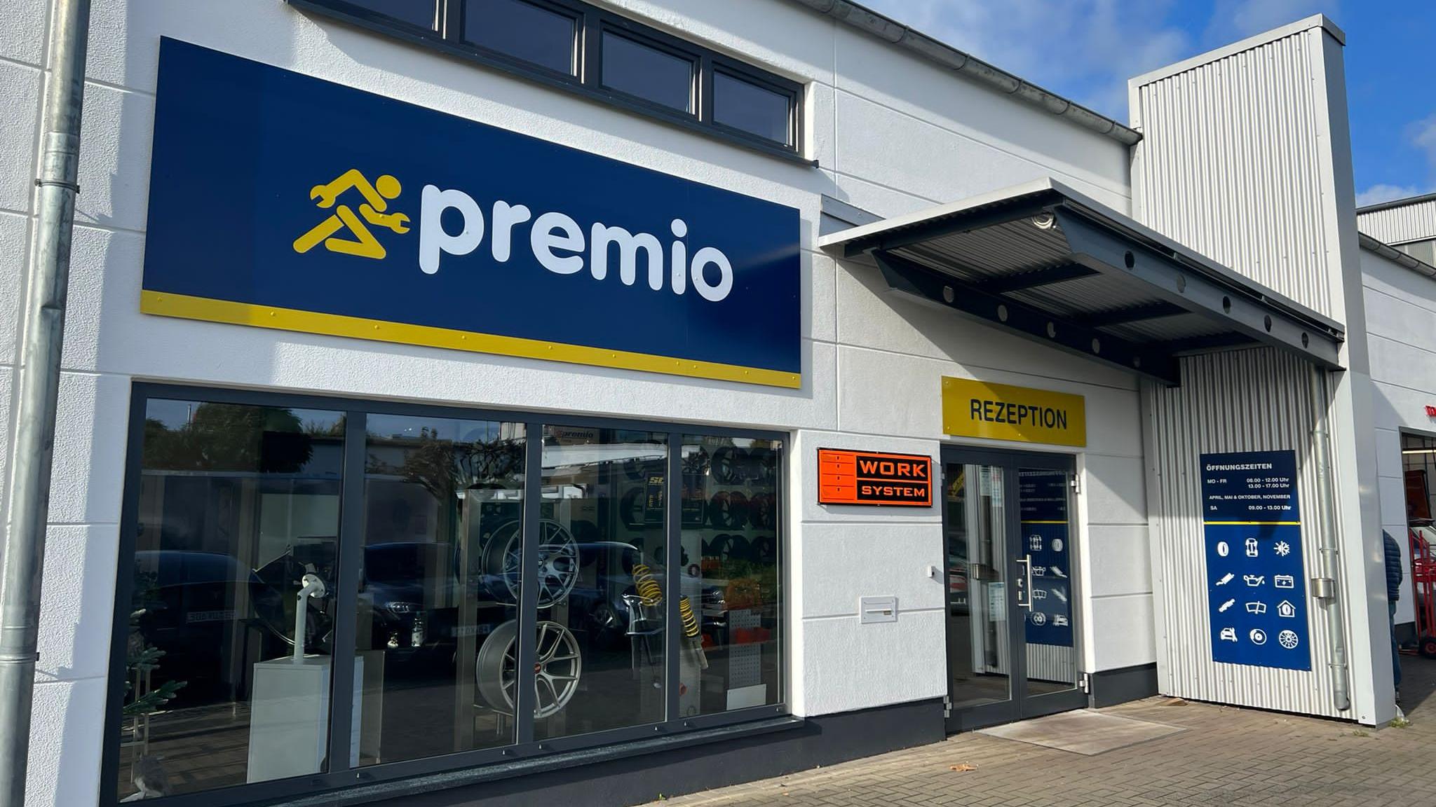 Premio Reifen + Autoservice Zink & Hirschkorn GbR, Straßheimer Straße in Friedberg (Hessen)