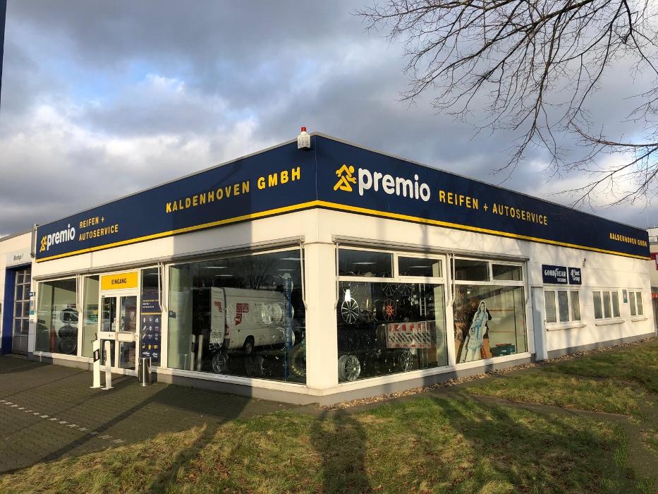 Premio Reifen + Autoservice Wolfgang Kaldenhoven GmbH, Arnold-Dehnen-Straße in Duisburg