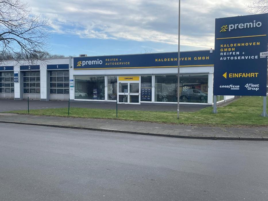 Premio Reifen + Autoservice Wolfgang Kaldenhoven GmbH, Arnold-Dehnen-Straße in Duisburg