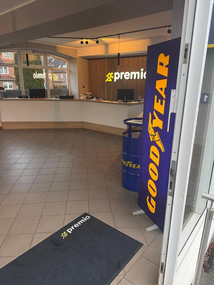 Premio Reifen + Autoservice M.P. Volkmann e. K., Hamburger Chaussee in Kiel