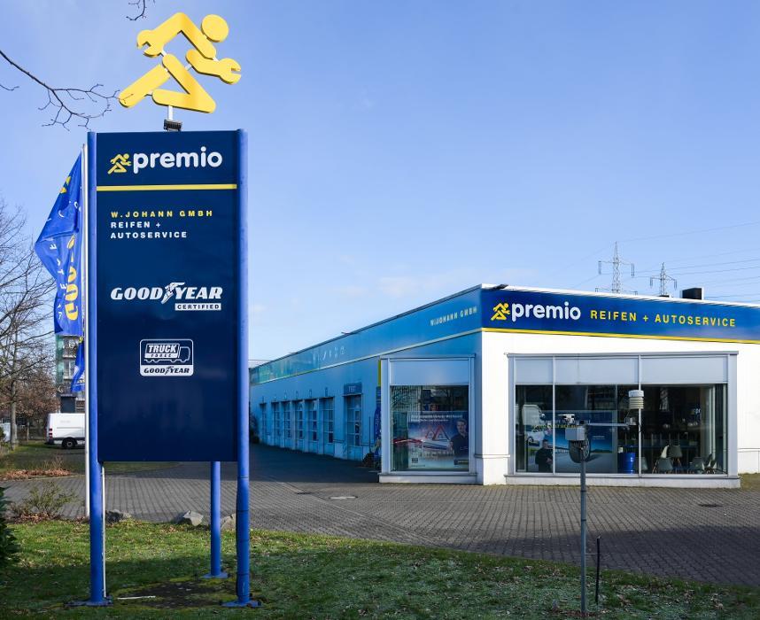 Premio Reifen + Autoservice W. Johann GmbH, Albin-Köbis-Straße in Köln
