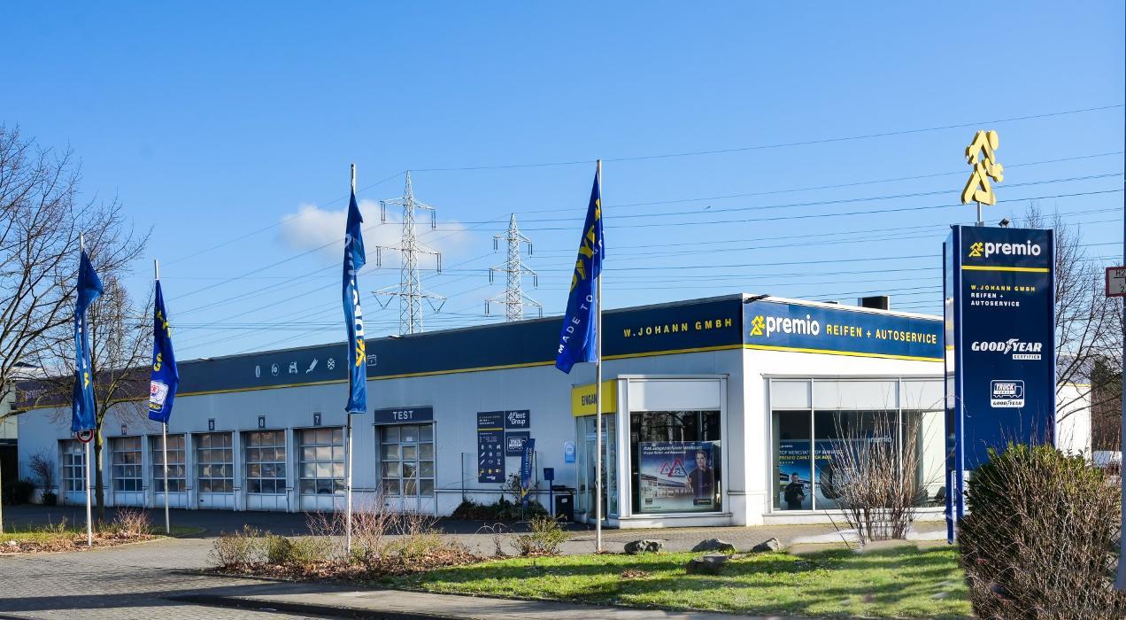 Premio Reifen + Autoservice W. Johann GmbH, Albin-Köbis-Straße in Köln