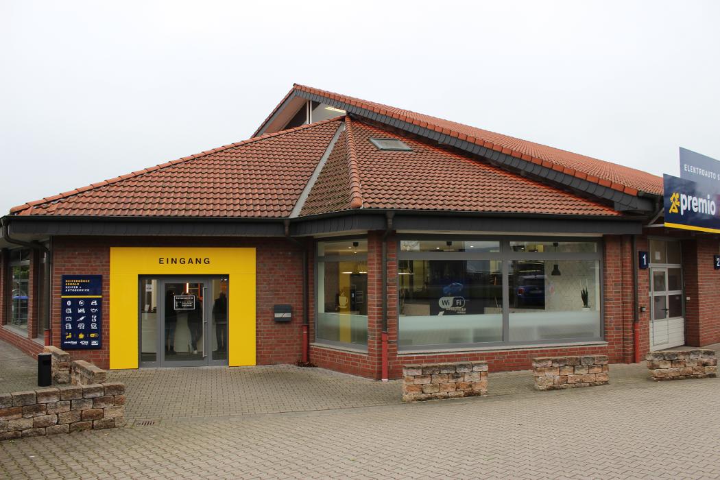 Premio Reifen + Autoservice Reifenbörse Arnold GmbH & Co. KG, Werner Straße in Bergkamen