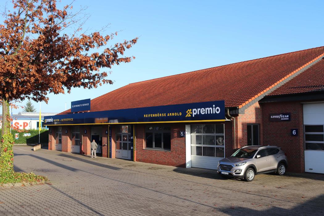 Premio Reifen + Autoservice Reifenbörse Arnold GmbH & Co. KG, Werner Straße in Bergkamen