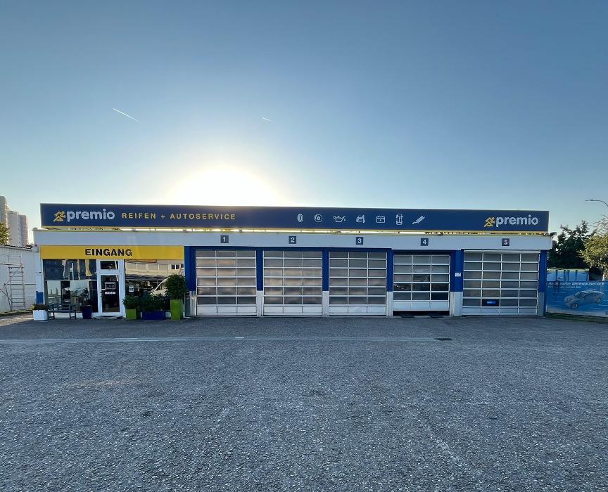 Premio Reifen + Autoservice M. Huber GmbH, Freiburger Straße in Weinheim