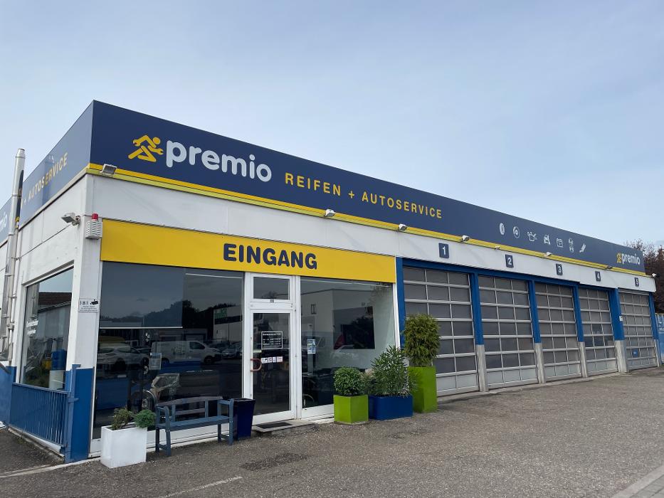 Premio Reifen + Autoservice M. Huber GmbH, Freiburger Straße in Weinheim