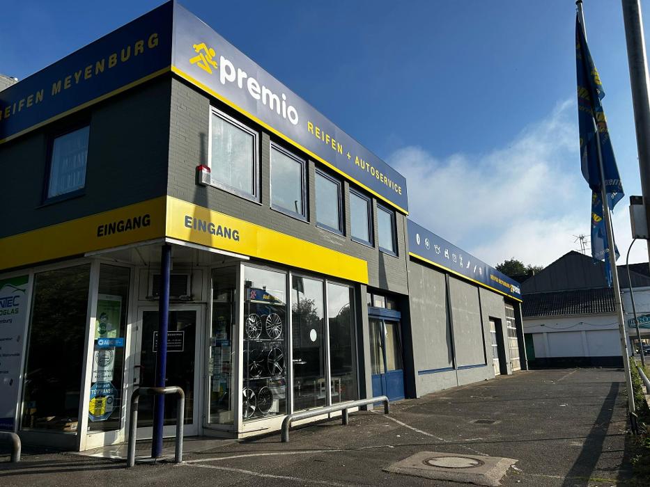Premio Reifen + Autoservice Reifen-Meyenburg GmbH & Co. KG, Steindamm in Elmshorn