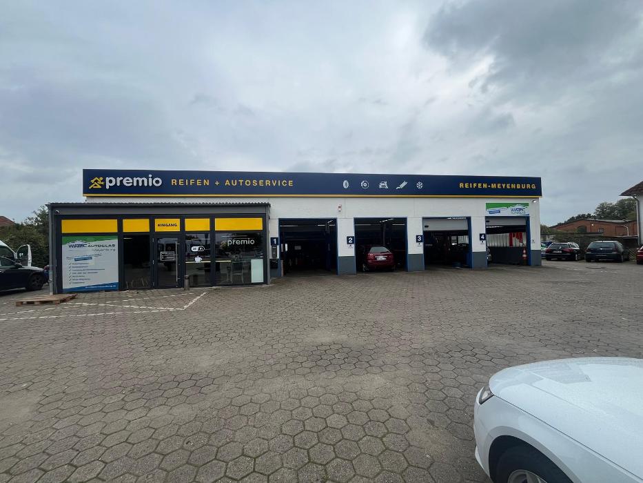 Premio Reifen + Autoservice Reifen-Meyenburg GmbH in Itzehoe - Logo