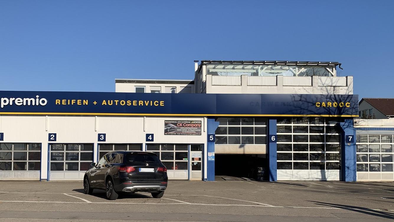 Premio Reifen + Autoservice CarDoc, Friedenstraße in Ludwigsburg