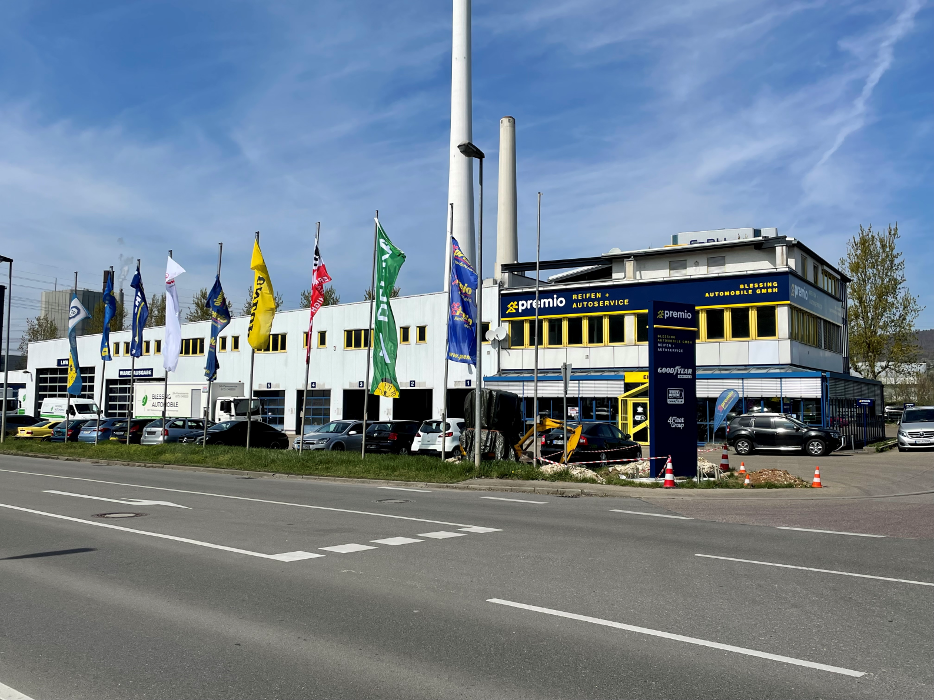 Premio Reifen + Autoservice Blessing Automobile GmbH, Esslinger Straße in Deizisau