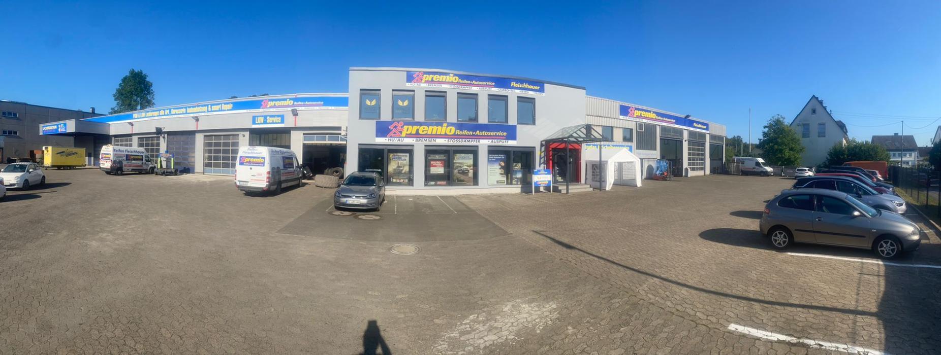 Premio Reifen + Autoservice Koska & Partner, Buschhüttener Straße in Kreuztal