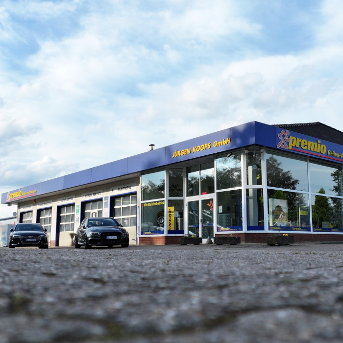 Premio Reifen + Autoservice Koops GmbH, Heinrich-Hüdig-Straße in Celle