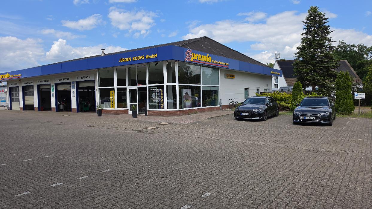 Premio Reifen + Autoservice Koops GmbH, Heinrich-Hüdig-Straße in Celle