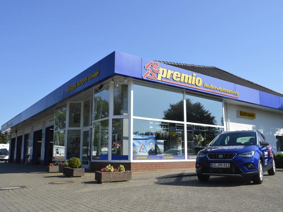 Premio Reifen + Autoservice Koops GmbH, Heinrich-Hüdig-Straße in Celle