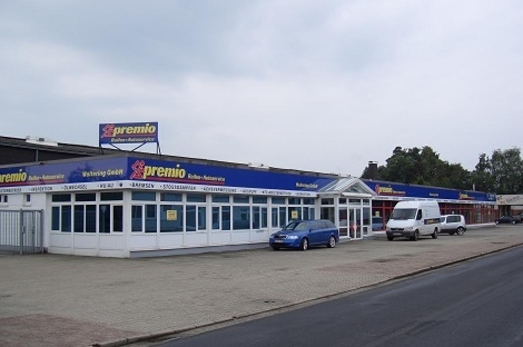 Premio Reifen + Autoservice Josef Woltering GmbH, Junkersstraße in Meppen