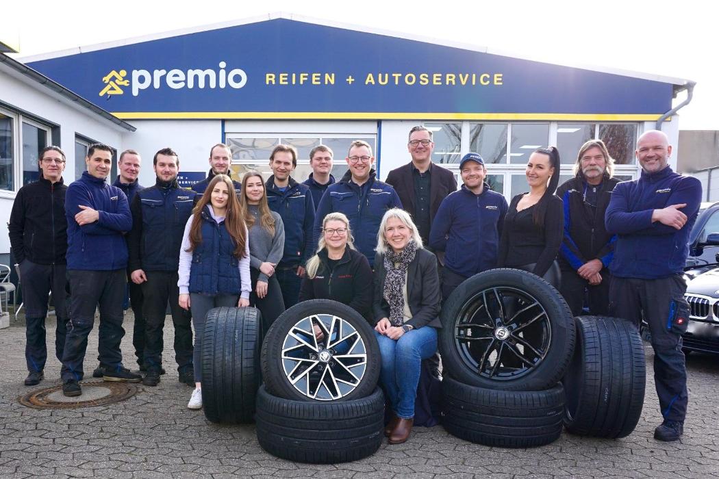Premio Reifen + Autoservice Reifen Jens GmbH, Höherweg in Düsseldorf