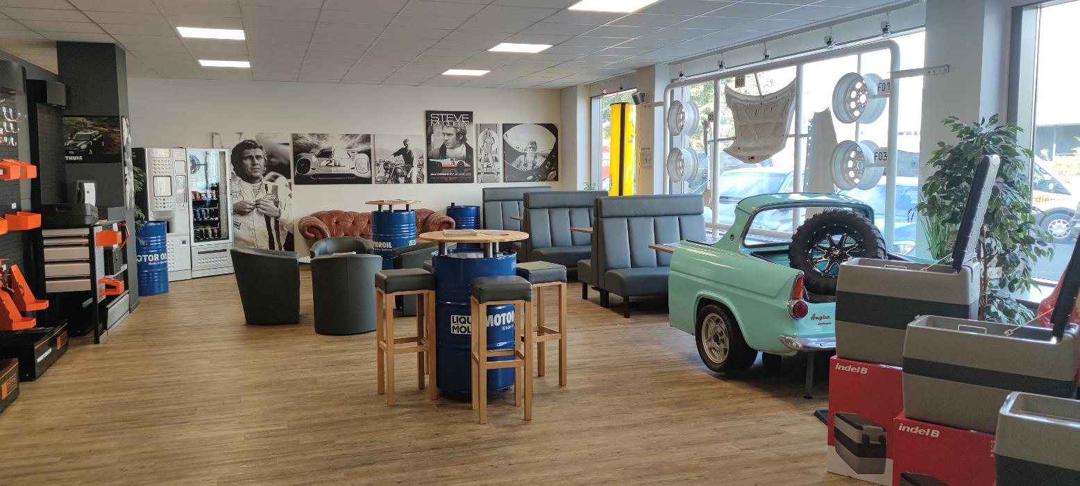 Premio Reifen + Autoservice Jendrossek Autoteile GmbH, Bavenstedter Straße in Hildesheim