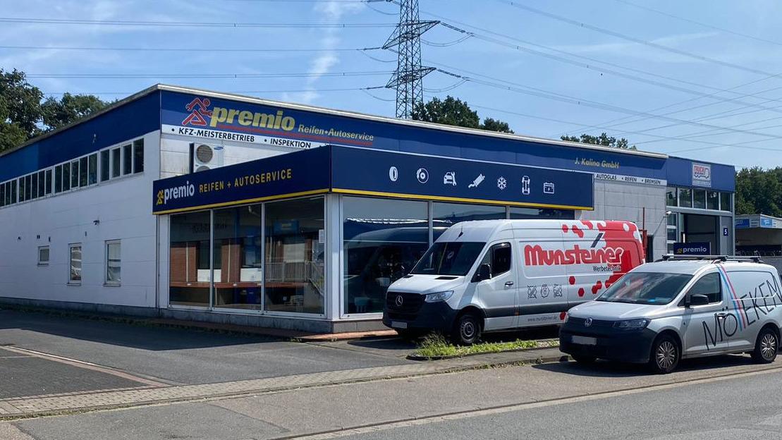 Premio Reifen und Autoservice J. Kalina GmbH, Otto-Lilienthal-Straße in Dinslaken