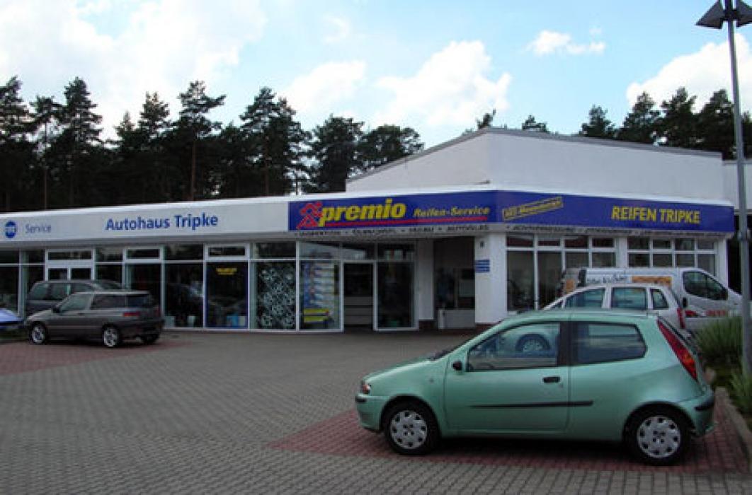 Premio Reifen + Autoservice Reifen Tripke, Jänkendorfer Straße in Niesky