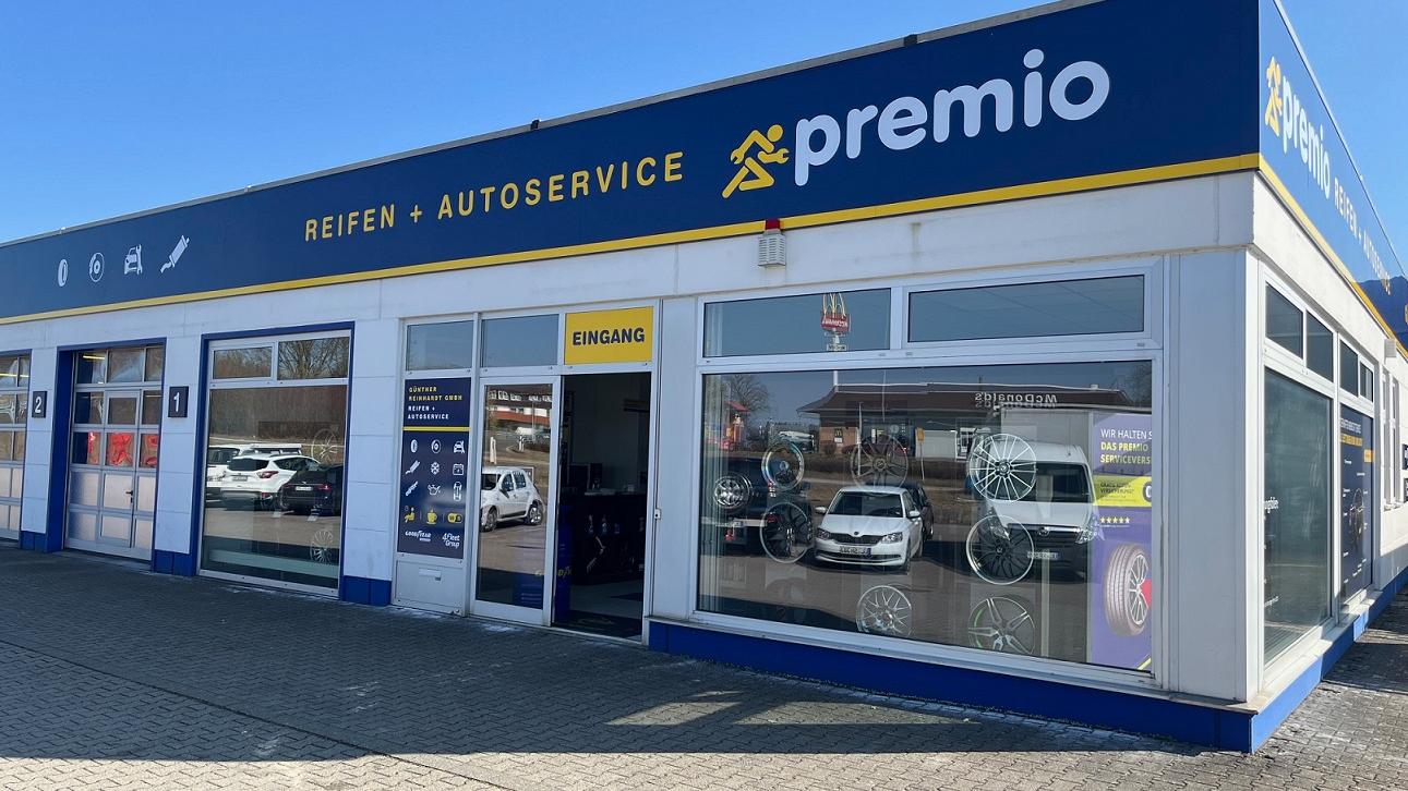 Premio Reifen + Autoservice Günther Reinhardt GmbH, Lerchenbergstraße in Dornstadt