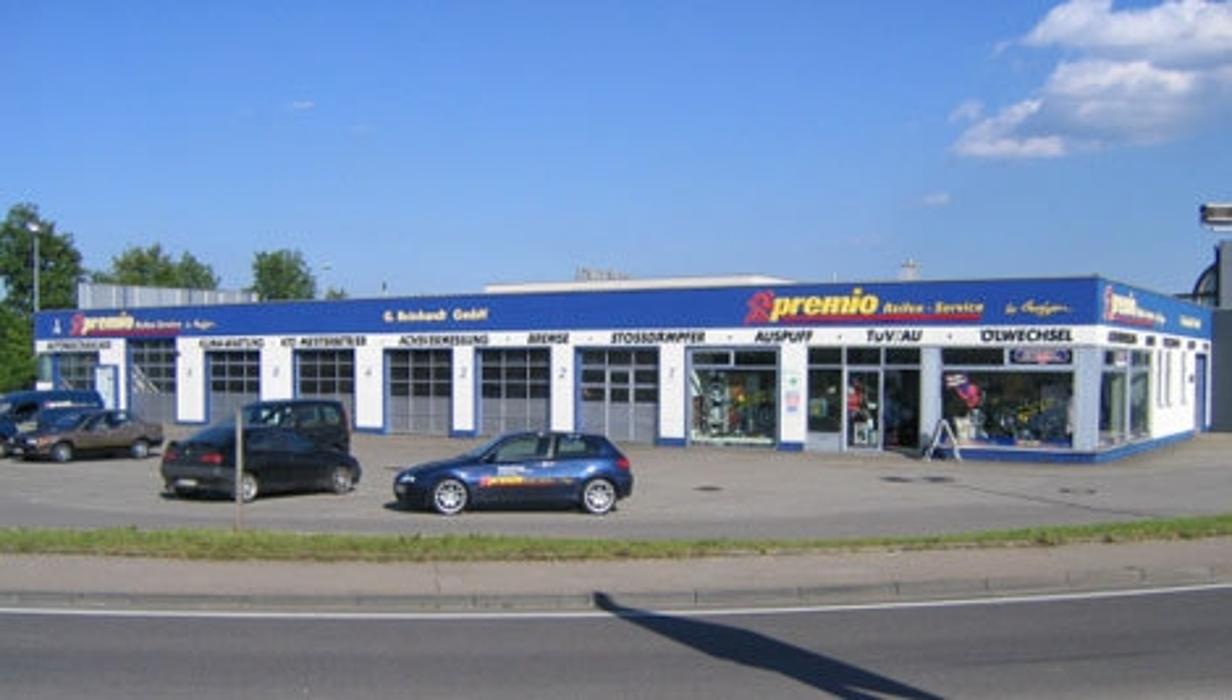 Premio Reifen + Autoservice Günther Reinhardt GmbH, Lerchenbergstraße in Dornstadt