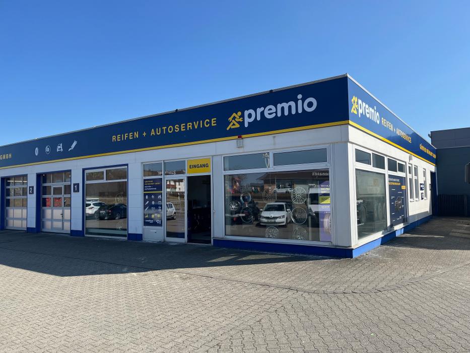 Premio Reifen + Autoservice Günther Reinhardt GmbH, Lerchenbergstraße in Dornstadt