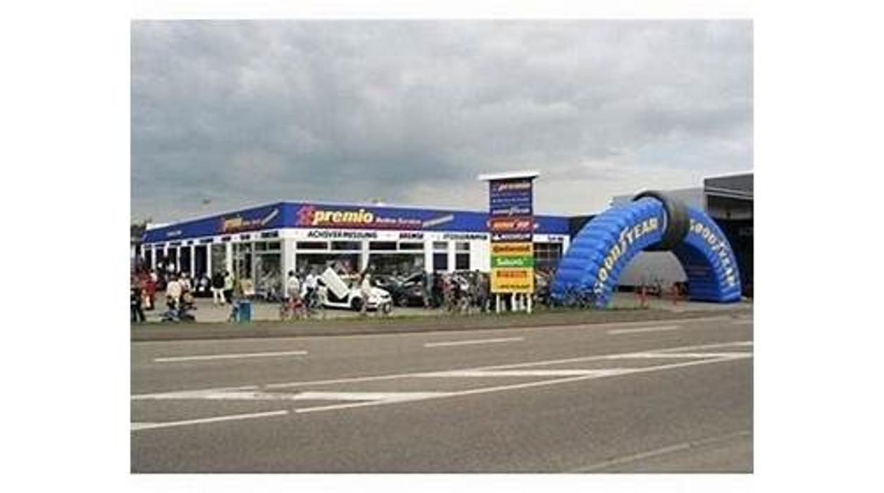 Premio Reifen + Autoservice Günther Reinhardt GmbH, Lerchenbergstraße in Dornstadt