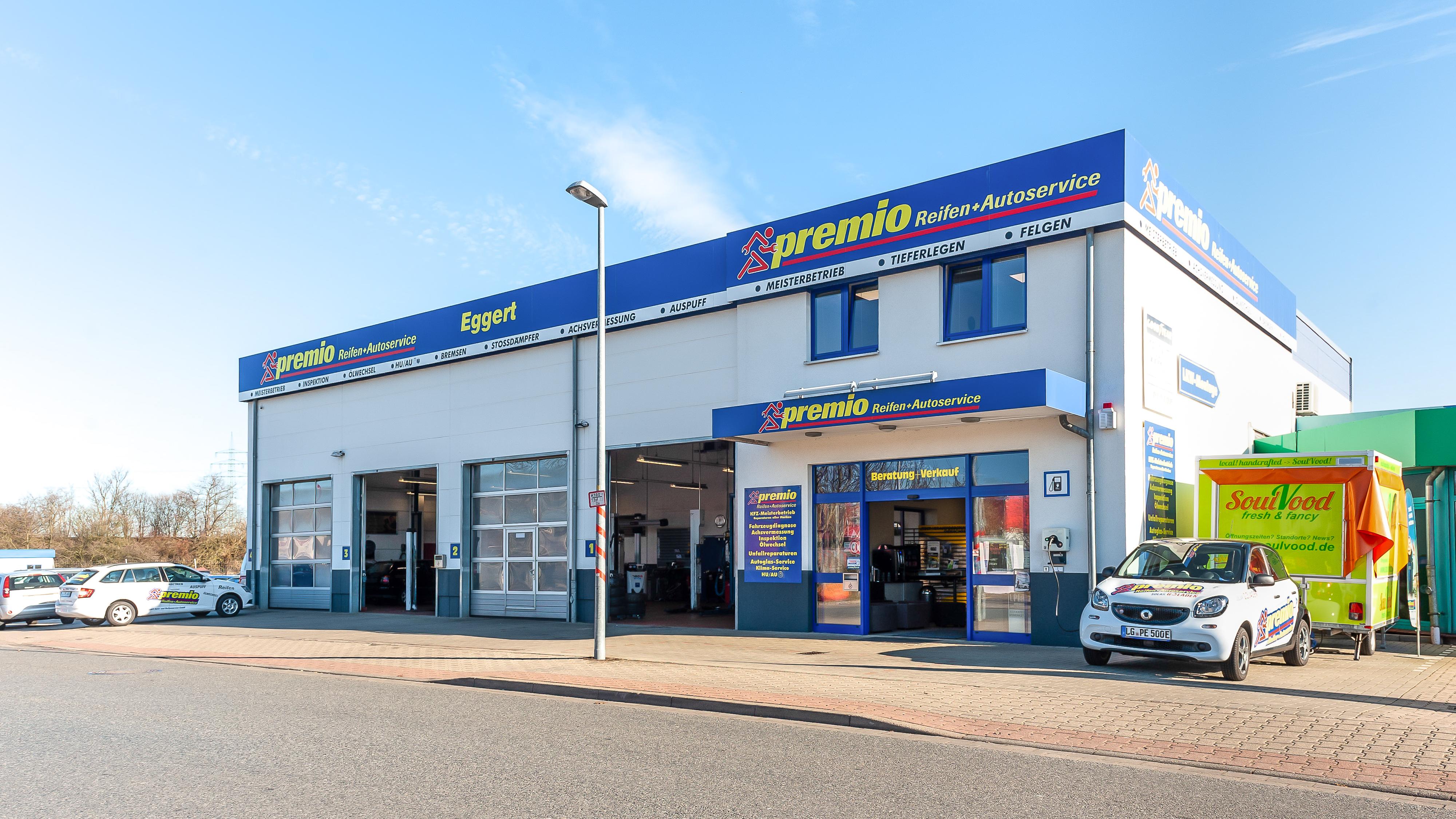 Premio Reifen + Autoservice Eggert, Bei der Pferdehütte in Lüneburg