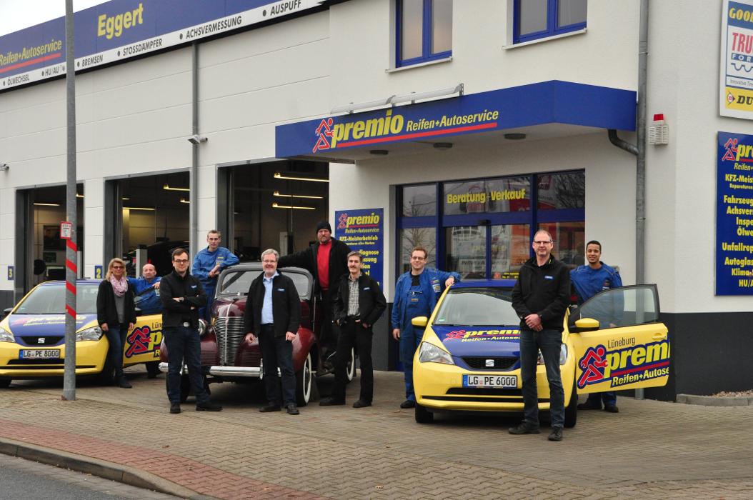 Premio Reifen + Autoservice Eggert, Bei der Pferdehütte in Lüneburg