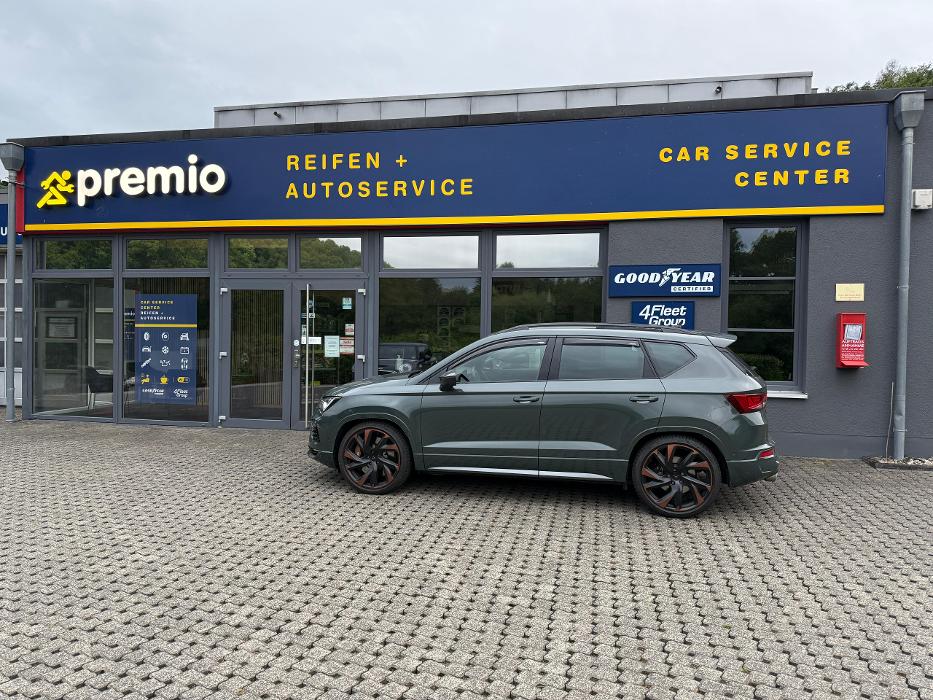 Premio Reifen + Autoservice - Car Service Center Rinscheid e.K., Carl-Hans-Straße in Wiehl