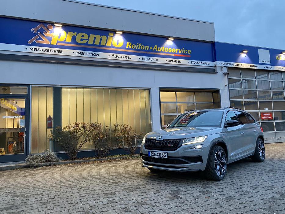 Premio Reifen + Autoservice Benjamin Beilicke e. K., Kufsteiner Straße in Rosenheim