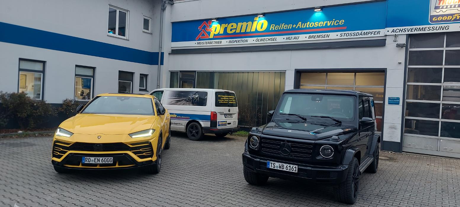 Premio Reifen + Autoservice Benjamin Beilicke e. K., Kufsteiner Straße in Rosenheim