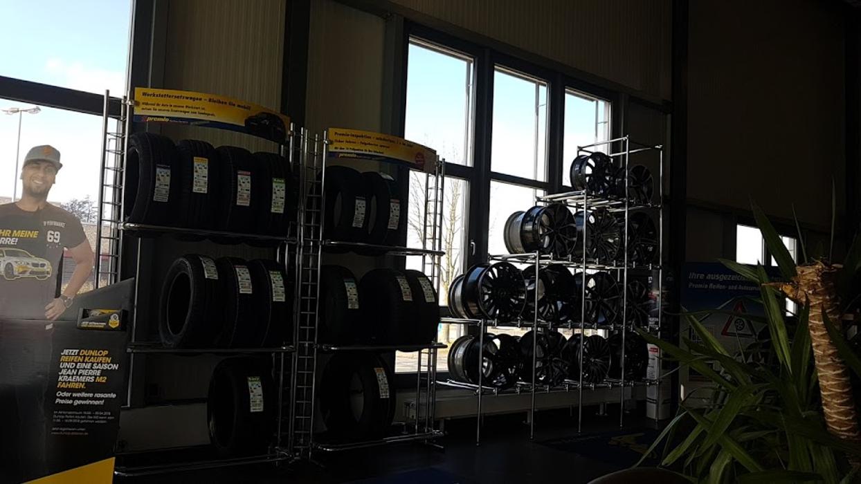 Premio Reifen + Autoservice Reifen Schmitz GmbH, Schloitweg in Soest