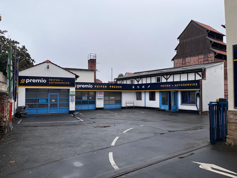 Premio Reifen + Autoservice Reifen Preuss, Hauptmannstraße in Mühlhausen