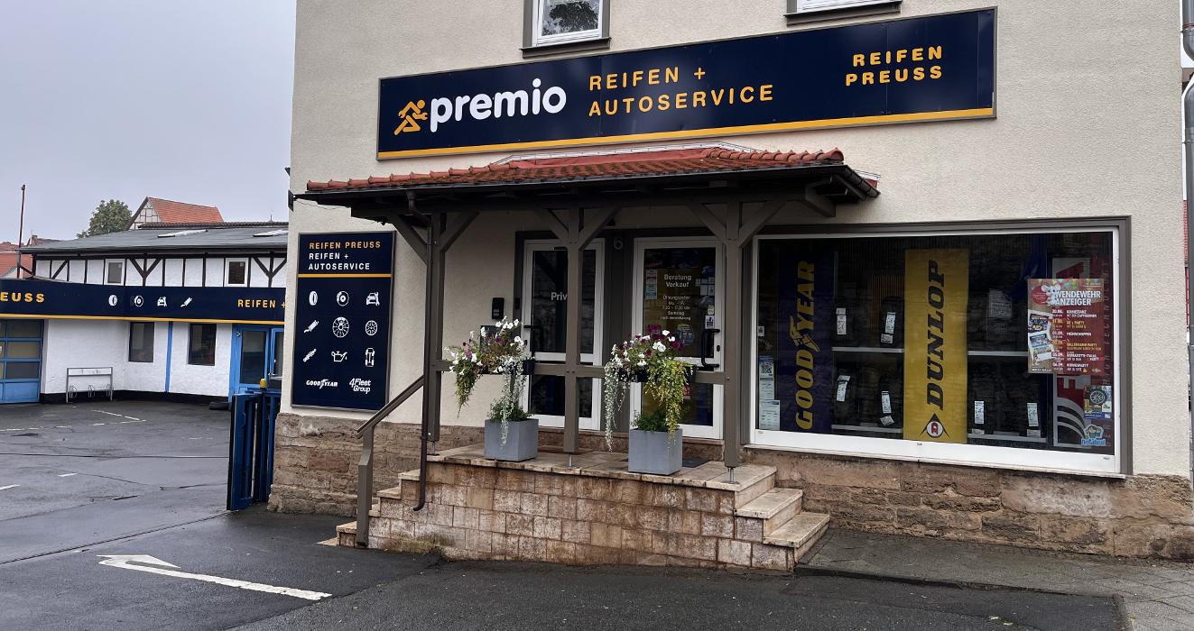 Premio Reifen + Autoservice Reifen Preuss, Hauptmannstraße in Mühlhausen