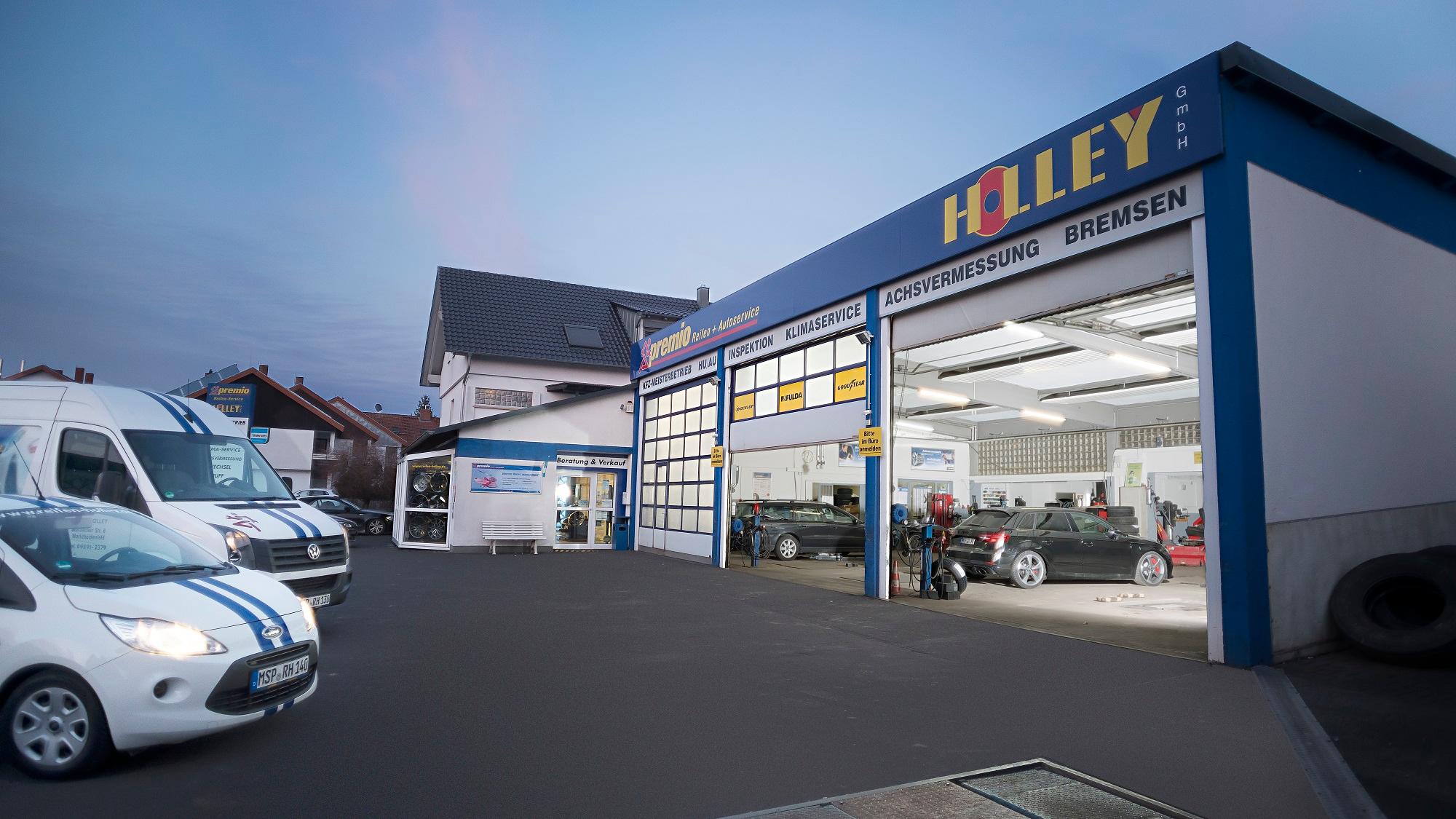 Premio Reifen + Autoservice Reifen Holley GmbH, Karbacher Straße in Marktheidenfeld