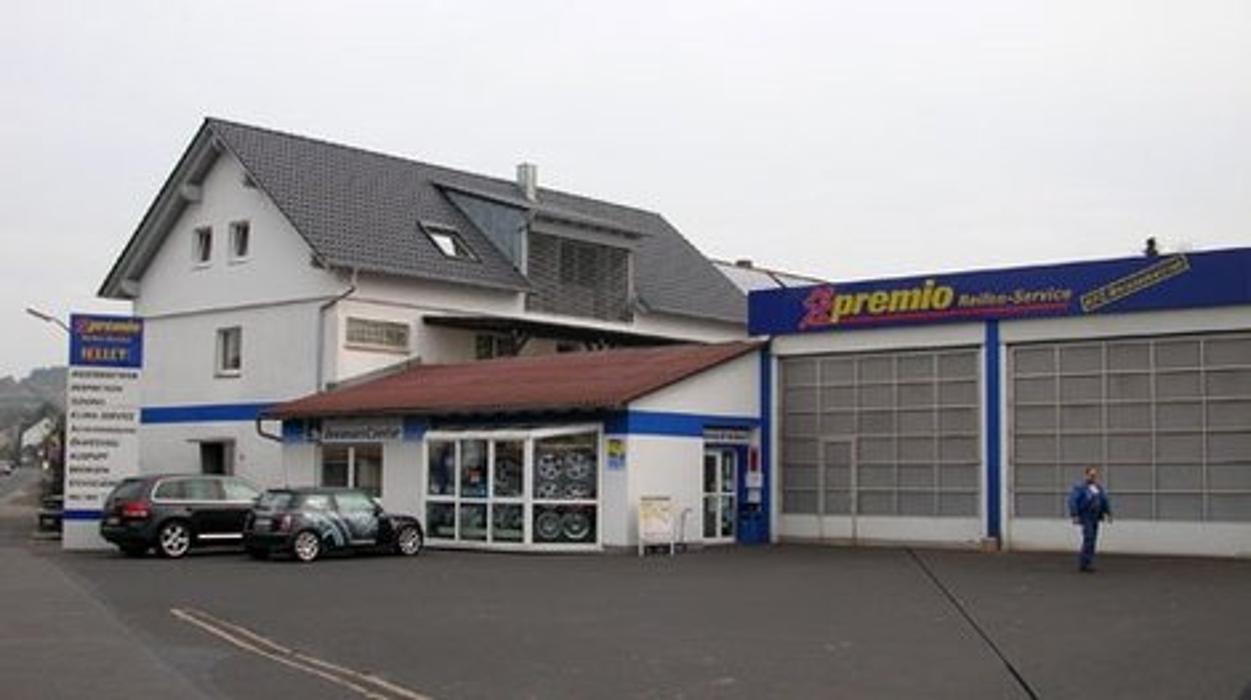 Premio Reifen + Autoservice Reifen Holley GmbH, Karbacher Straße in Marktheidenfeld