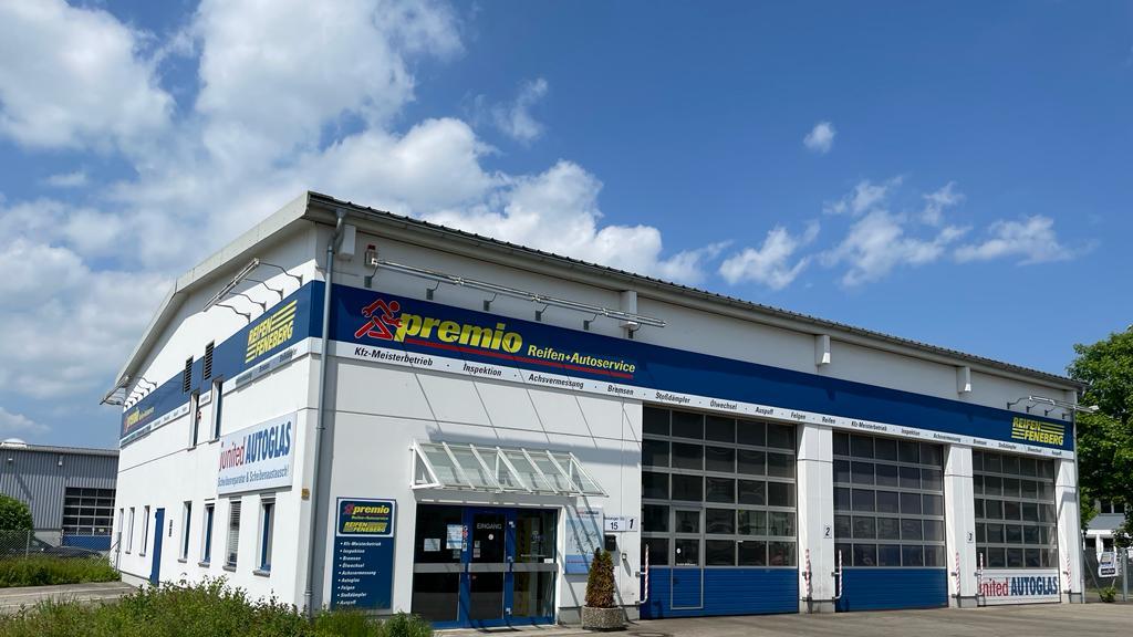 Premio Reifen + Autoservice BIMA GmbH, Heisinger Straße in Kempten (Allgäu)