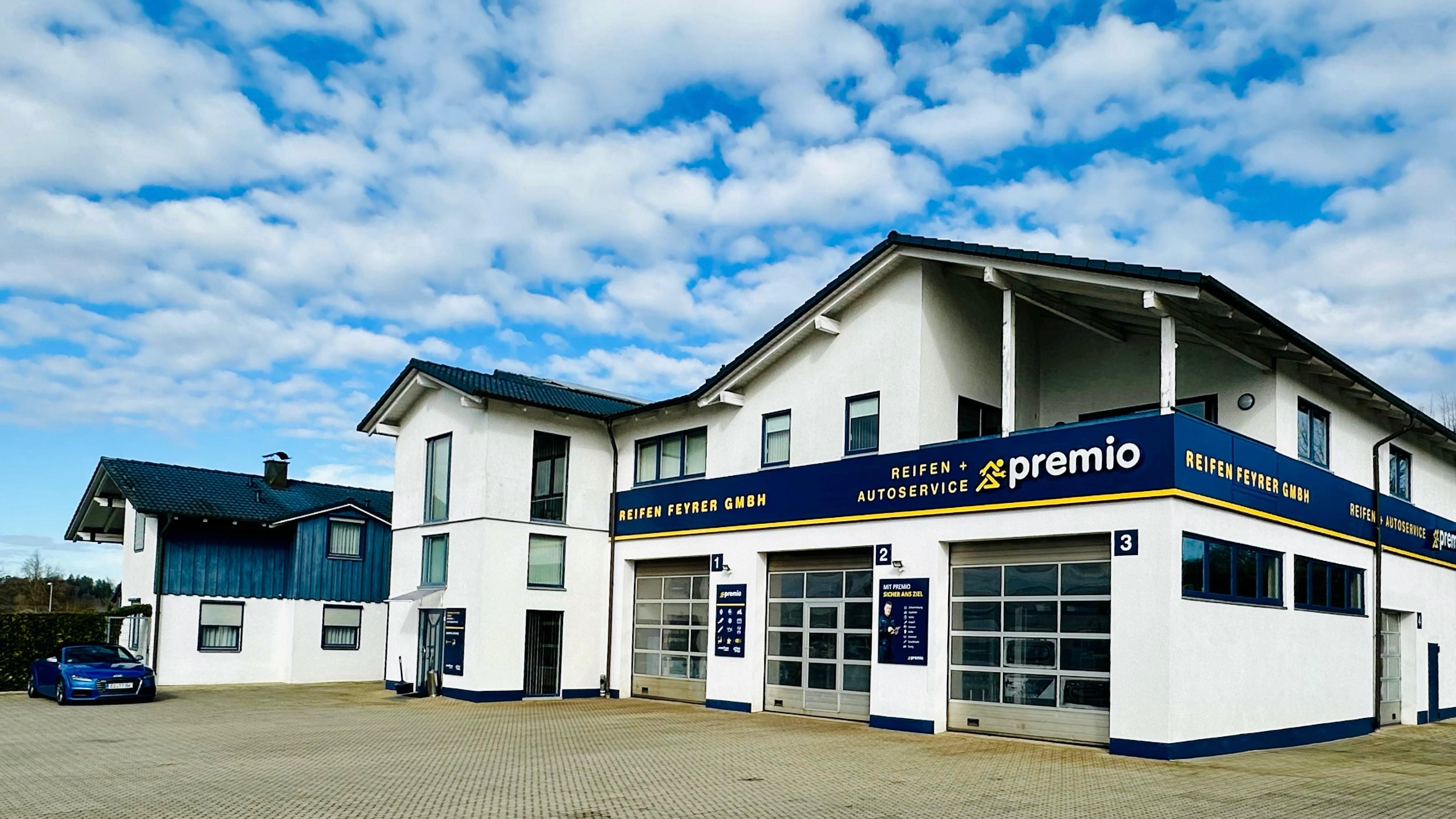 Premio Reifen + Autoservice Reifen Feyrer GmbH, Mühlweg in Denkendorf